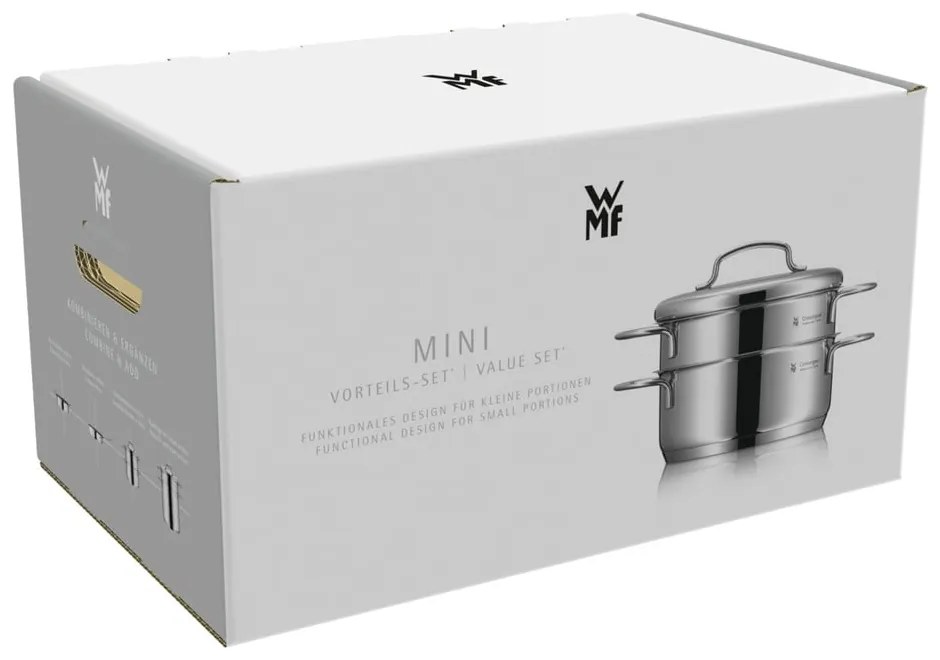 Комплект съдове от неръждаема стомана 5 бр. Mini - WMF