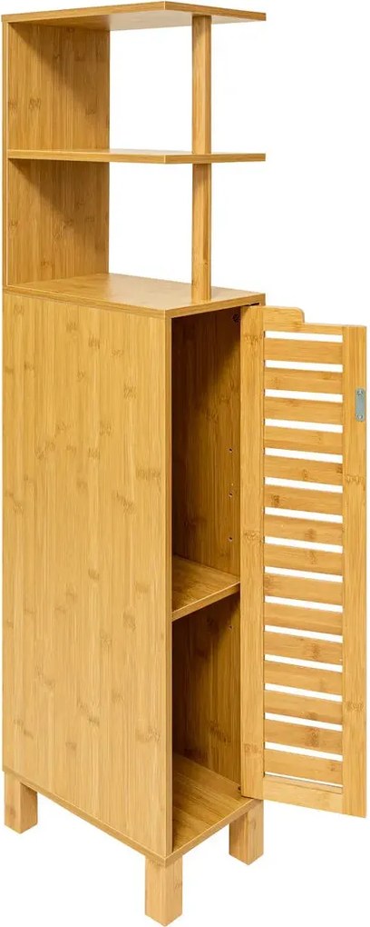 Шкаф за баня 5five Sicela, Тоалетен, Бамбук