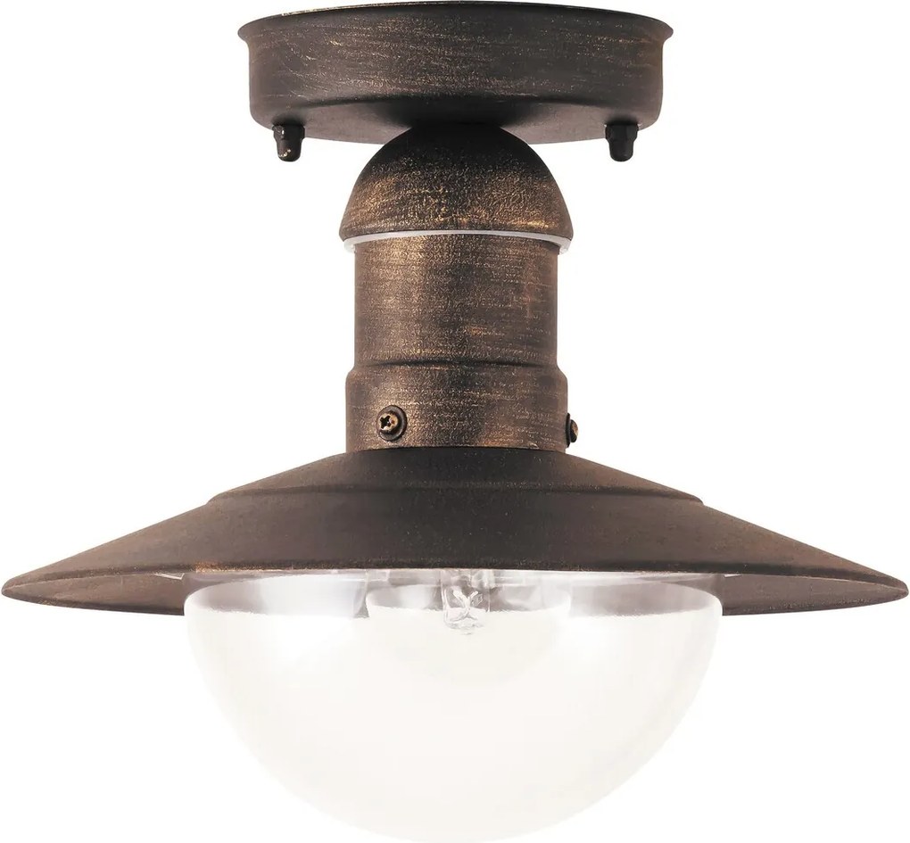 Rabalux Oslo Външни таванни лампи (плафони) IP44 E27 1x MAX 60W K 8736