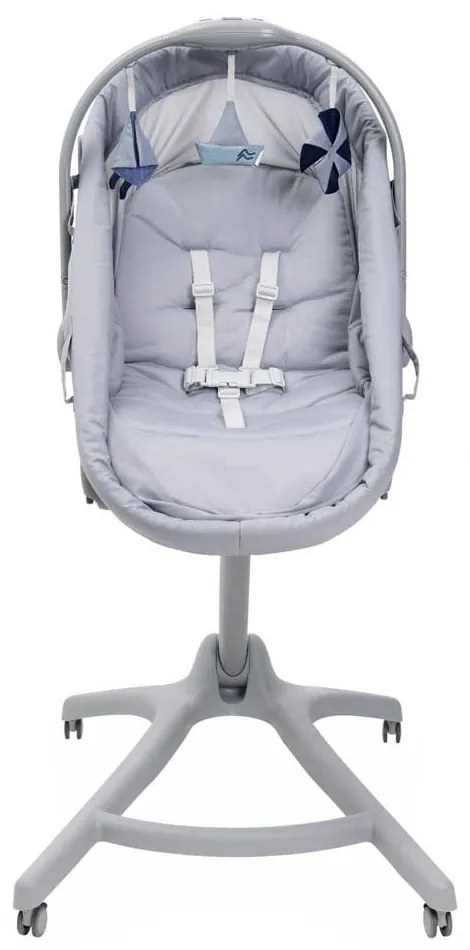 CHICCO Мултифункционално кошче 5в1 BABY HUG PRO EARL GREY