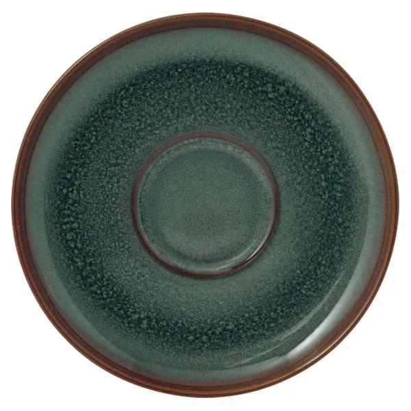 Зелена порцеланова чиния Villeroy &amp; Boch , ø 15 cm Like Crafted - like | Villeroy &amp; Boch