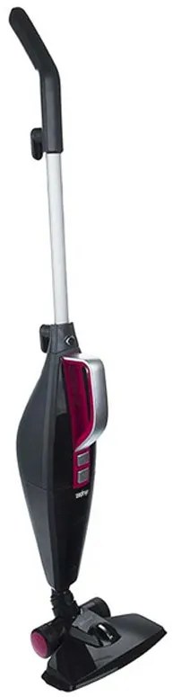 Вертикална и ръчна прахосмукачка ZEPHYR ZP 1001 TR, 800W, 1.2 л, Клас А, Контейнер, Черен/Розов
