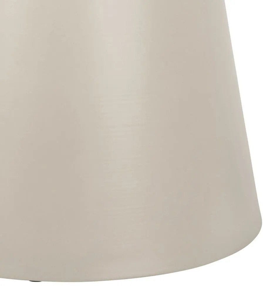 Кръгла трапезна маса с дъбов плот ø 120 cm Soli – Actona