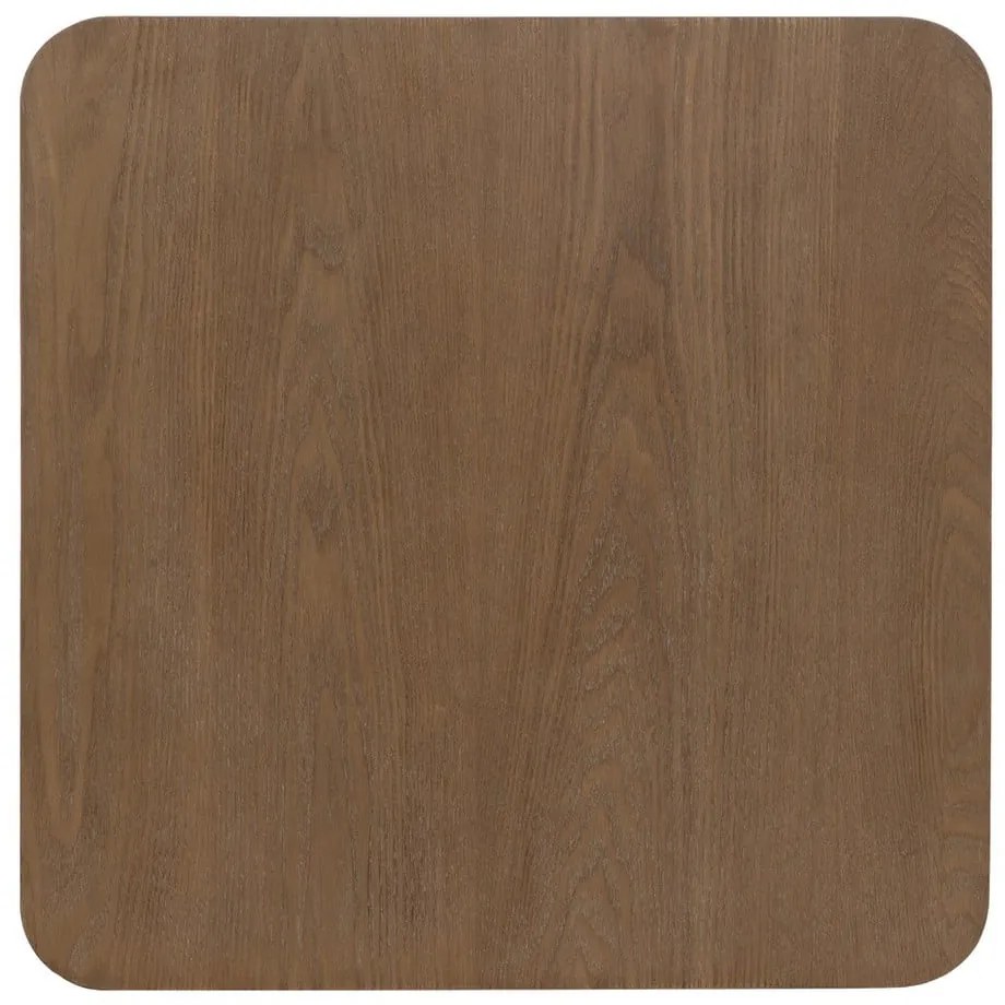 Странична масичка от масивна ела 58x58 cm Paul – Ixia