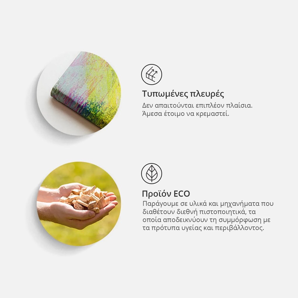 Платнен печат - Пътешествие на природата 60x90