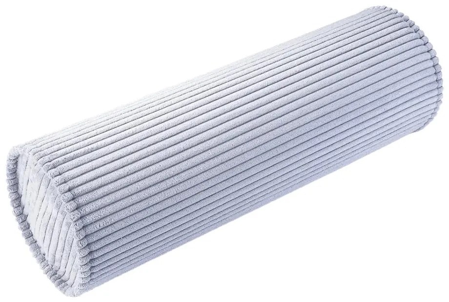 Синя детска възглавница за диван от рипсено кадифе Roll – Wigiwama