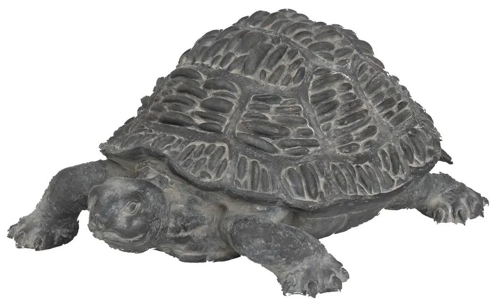 Декоративна фигура atmosphera Francky, Смола Сив, 22 cm