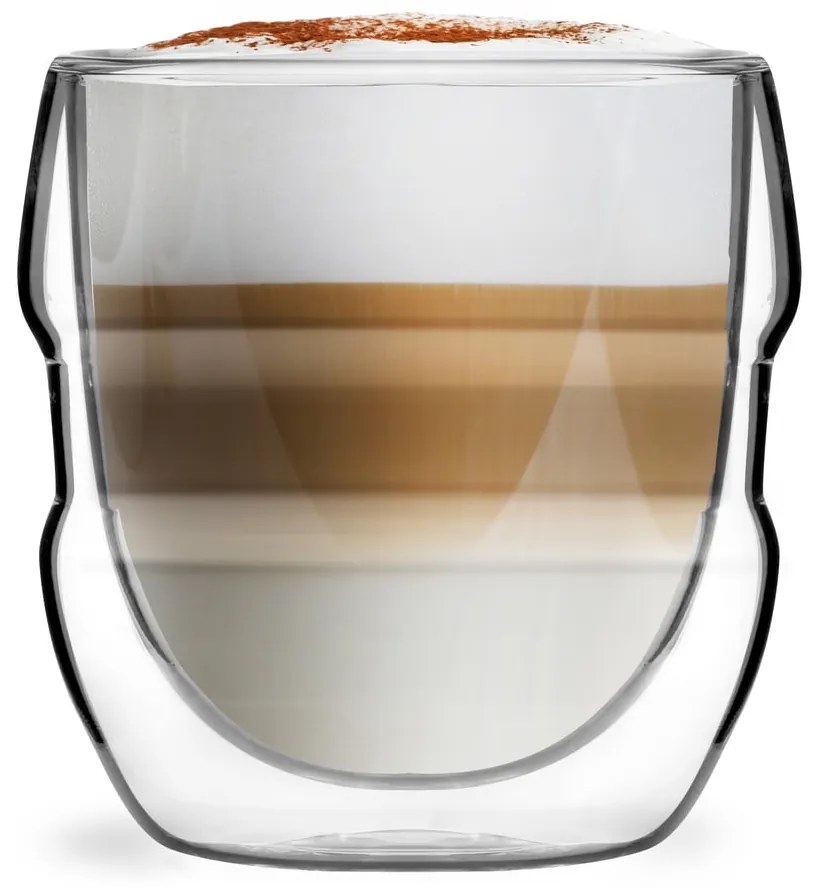 Комплект от 2 чаши с двойни стени , 250 ml Sferico - Vialli Design