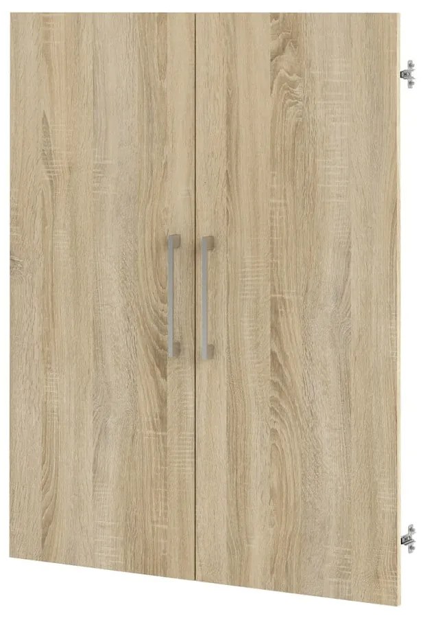 Компонент - врата от дъбов декор в естествен цвят 84x105 cm Prima – Tvilum