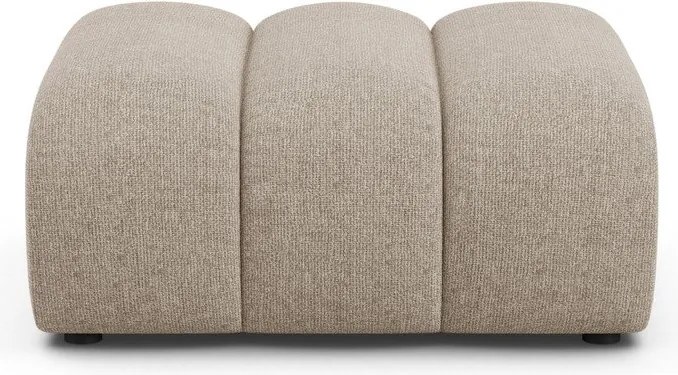 Бежова шенилова табуретка Lupine – Micadoni