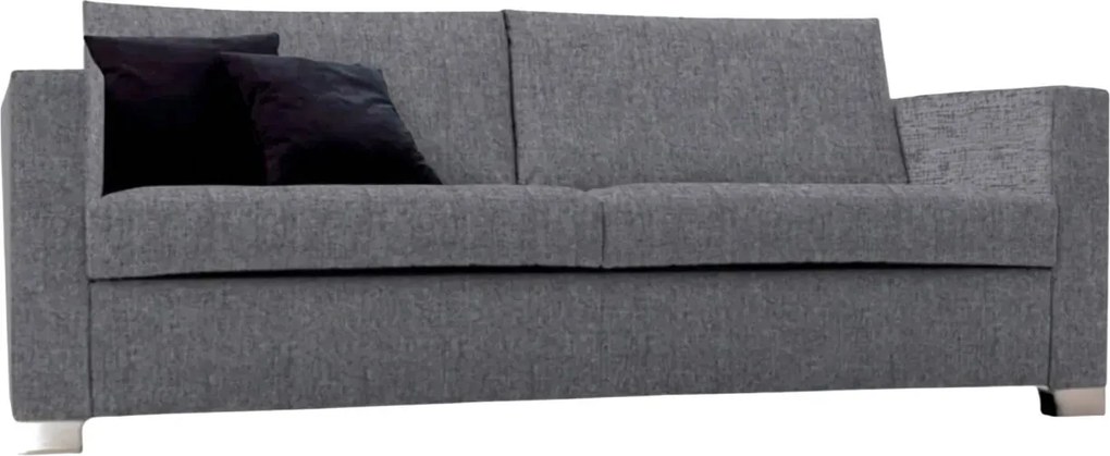 Диван Smart  two seater-140φ 90β cm.-Gray