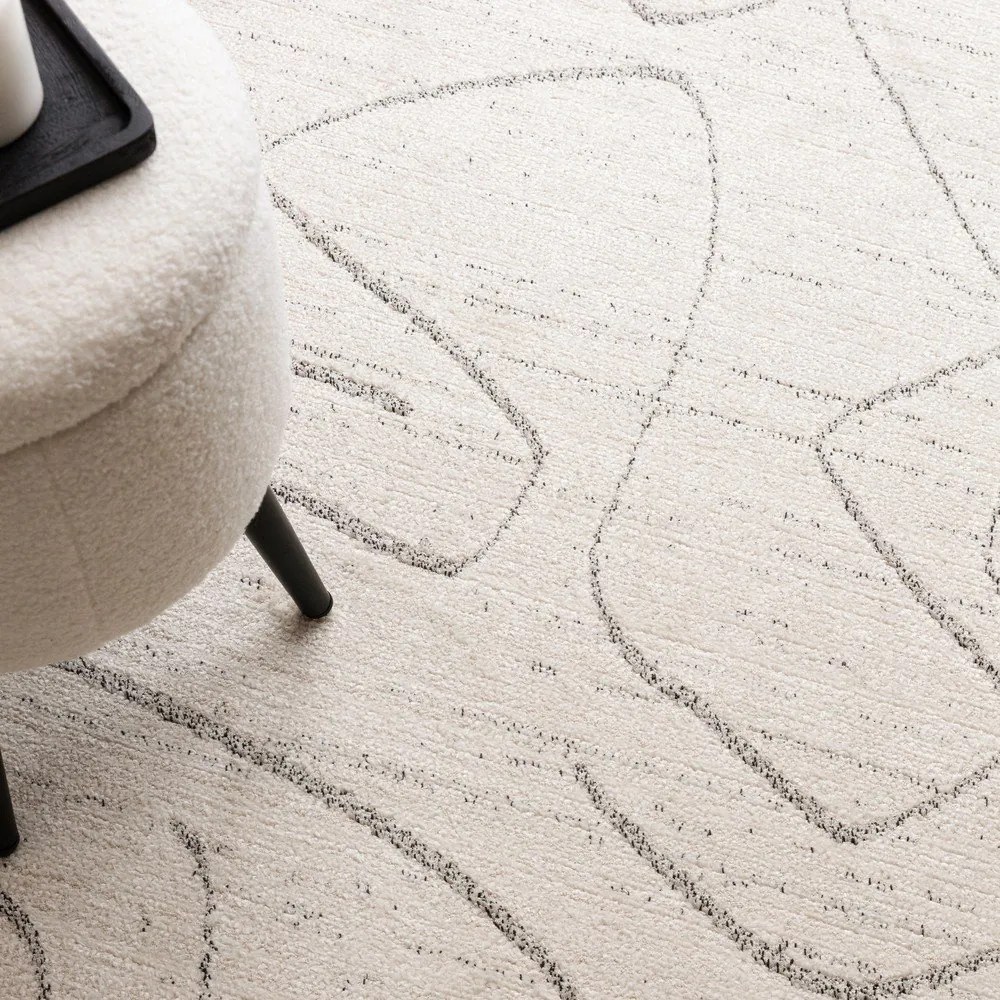 Кремав килим 200x275 cm Oslo – Asiatic Carpets