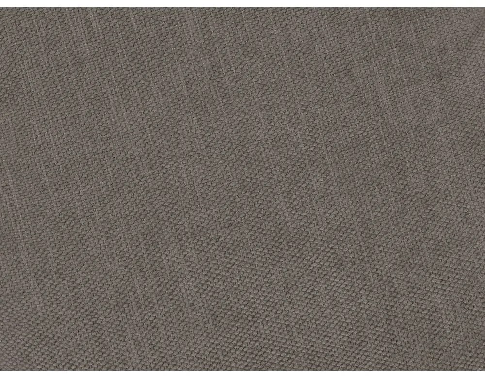 Кафяво-сив сгъваем/с място за съхранение диван 251 cm Fuji – Bobochic Paris