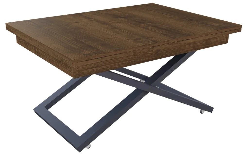 Разтегателна маса с повдигащ механизъм ФЛОРЕНЦИЯ - дъб Mасима