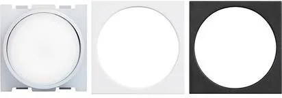 BTICINO Изваждаема и презареждаща LED лампа 0,4W 230V 2 мод. Classia  - R4380