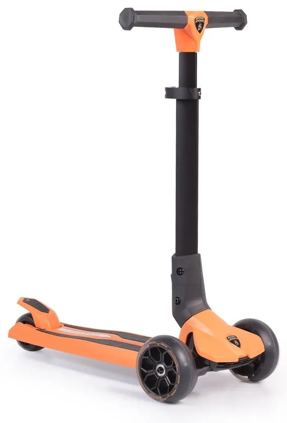 Lamborghini  -  Тротинетка Lamborghini оранжев