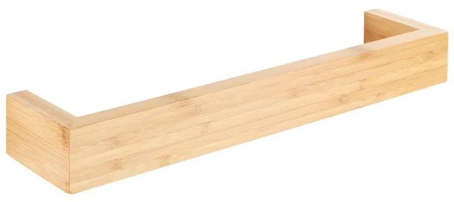 WENKO 24741100 - Държач за кърпи BAMBUSA 40x9 см кафяв