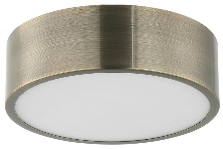 Плафон DANTE 1xE27/60W/230V Ø 26 см патина