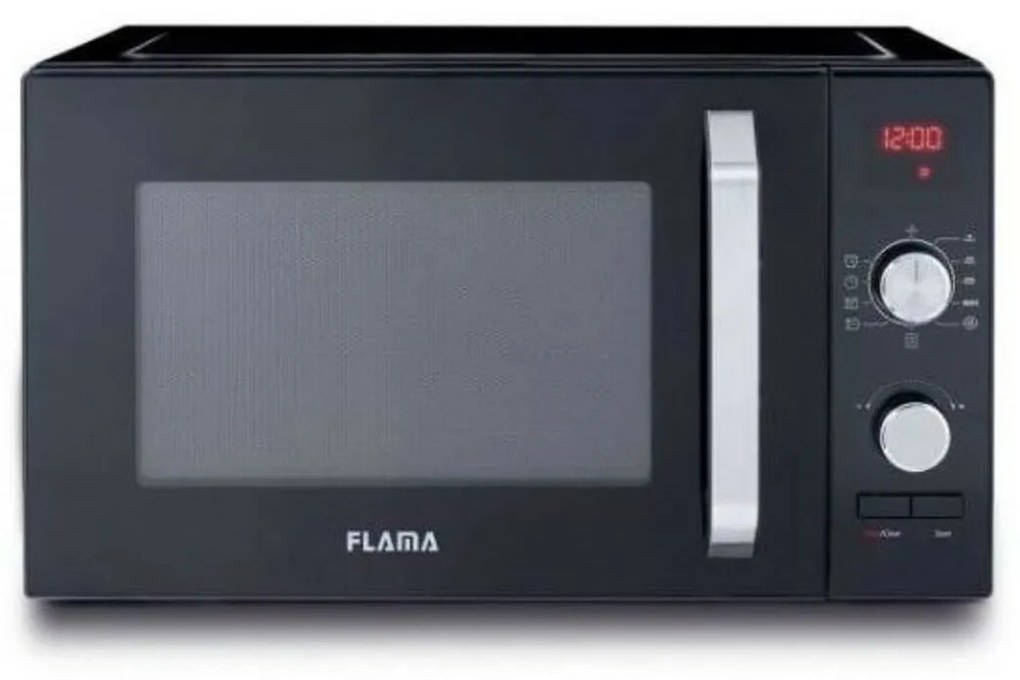 микровълновата фурна Flama 1837L 800W 23 L Черен 800 W 23 L