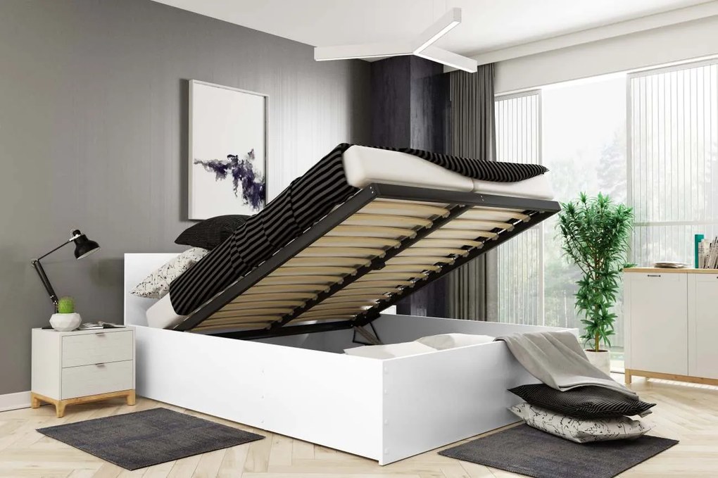 Легло Белиз-Бяло-140 х 200