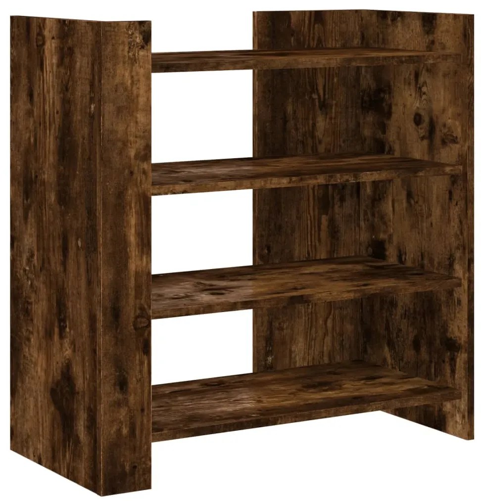 848392 vidaXL Сайдборд, опушен дъб, 73,5x35x75 см, инженерно дърво
