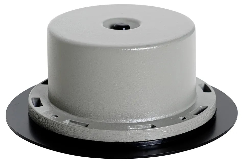 Комплект от 6 наземни прожектора черни с LED IP65 соларен - Terry