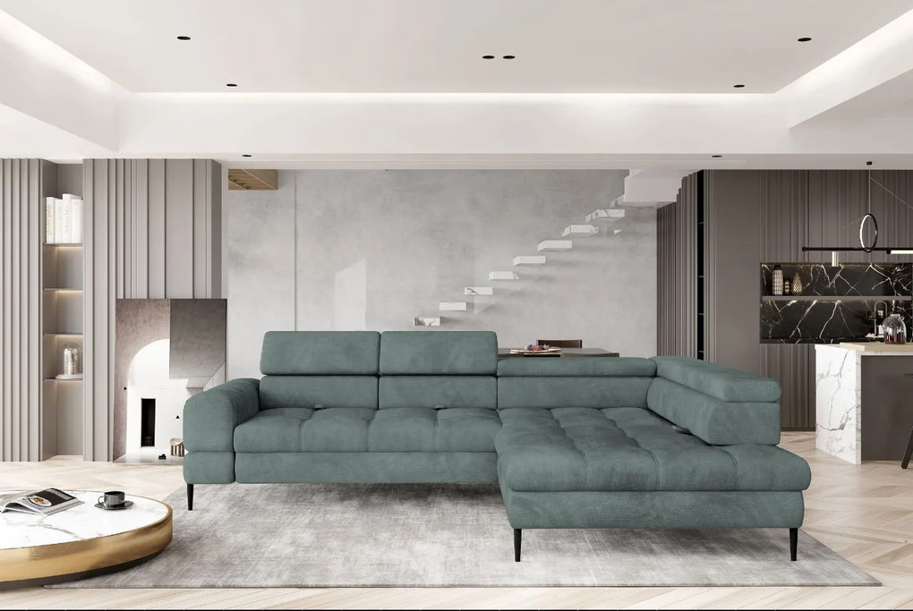 Ъглов диван Sovvor-Мента ляво