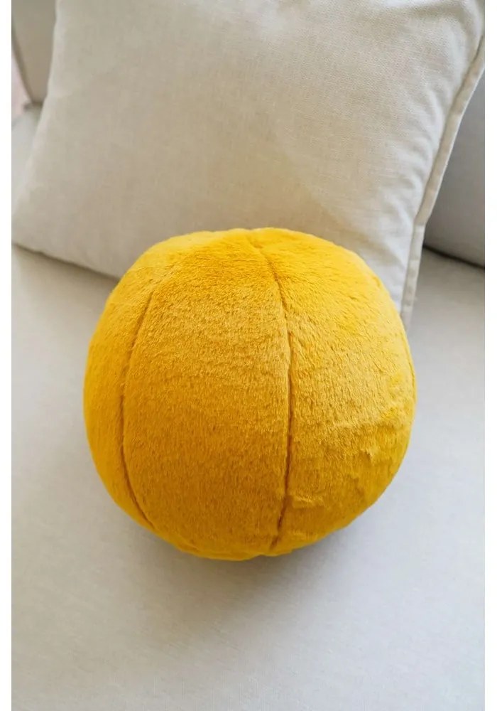 Декоративна възглавница от микроплюш ø 25 cm Top – Mioli Decor