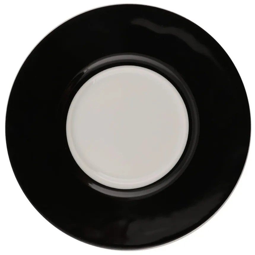 Комплект от 2 чаши и чинийки Eyes, 90 ml - Kütahya Porselen