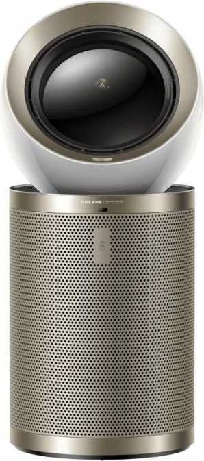 Пречиствател за въздух Dreame AirPursue PM20 CVF14A, 48 м2, Автоматизирани функции, Отопление, Плазмена и UVC стерилизация, TVOC, LCD, HEPA, Бял/бронз