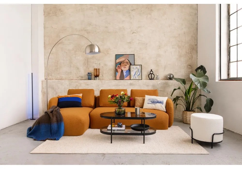 Бежов ъглов диван (десен ъгъл) Imola – Bonami Selection