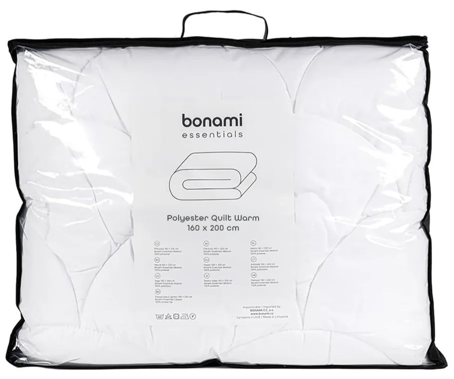 Зимна олекотена завивка и пълнеж 160x200 cm Warm – Bonami Essentials