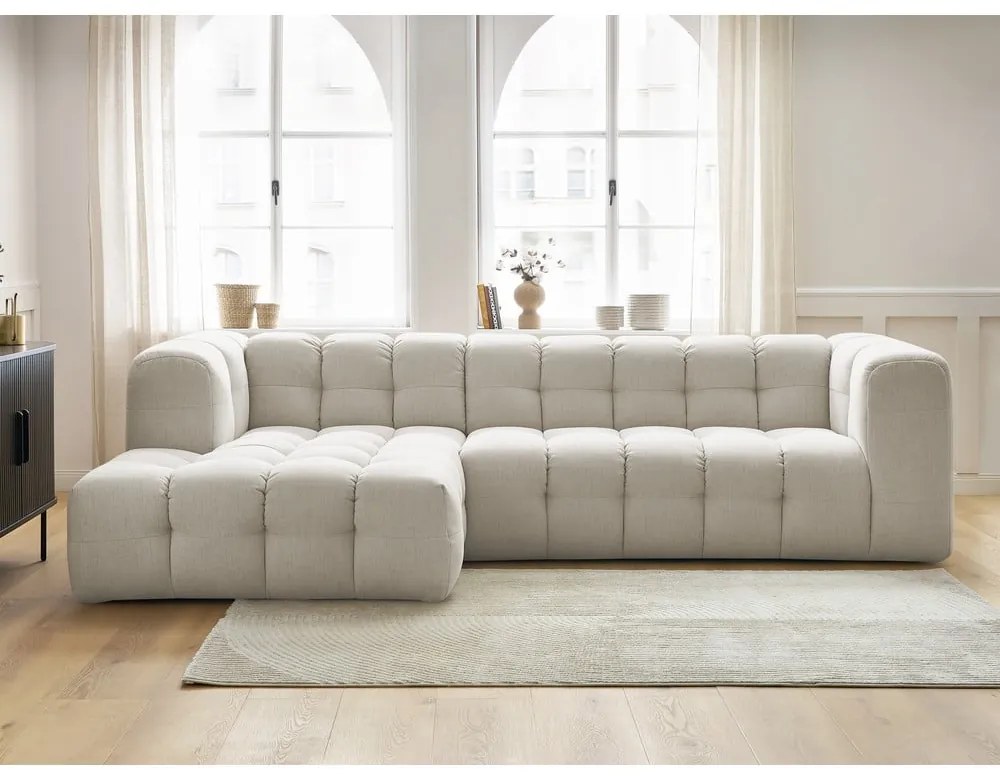 Бежов ъглов диван Cloud – Bobochic Paris