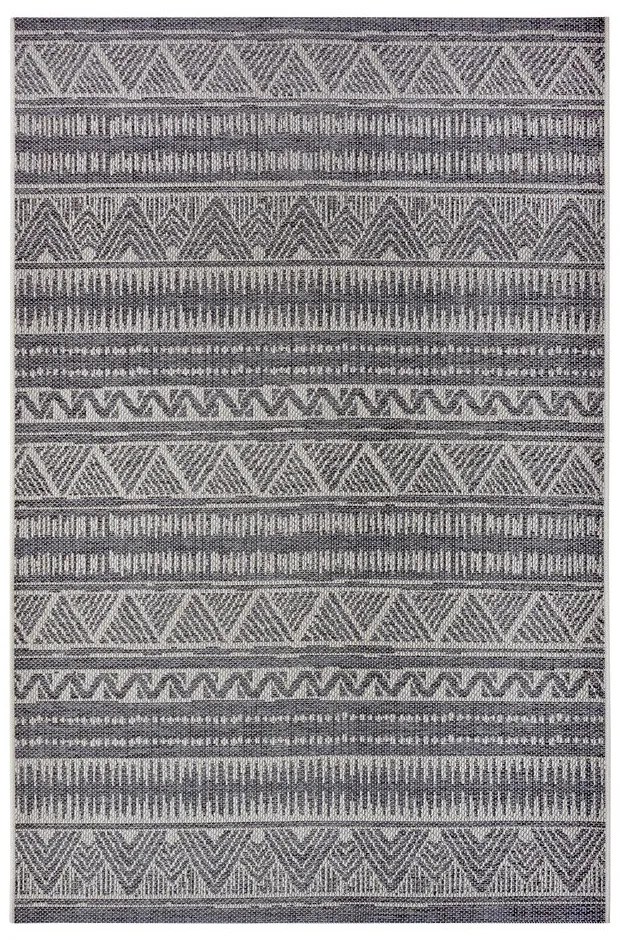 Сив външен килим 63x120 cm Clyde Loto – Hanse Home