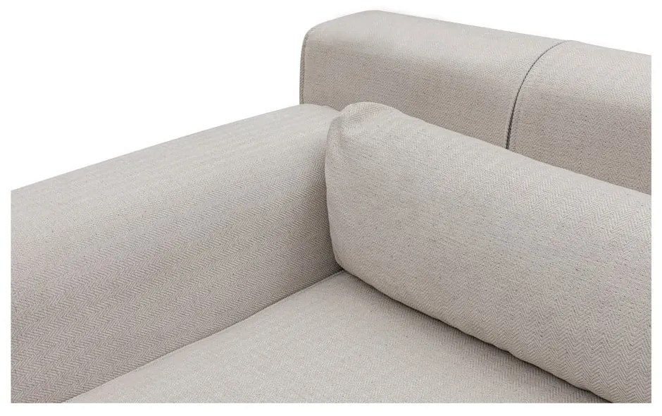 Светлобежов ъглов диван , ляв ъгъл Jivago - Artie