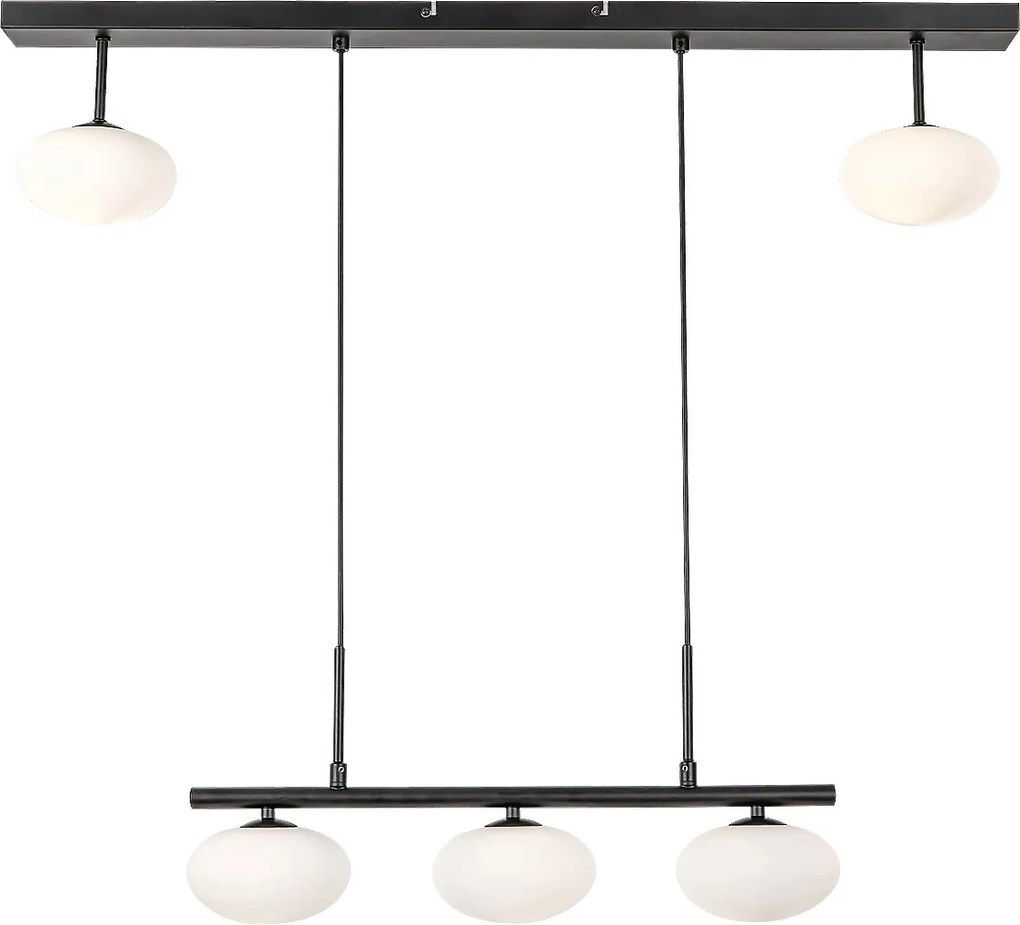 Rabalux Calista Висящи осветителни тела IP20 G9 5x MAX 28W K 3060