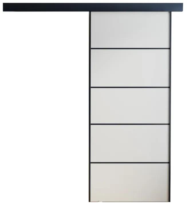 Плъзгаща врата  REMTA 80, 80x205, бял