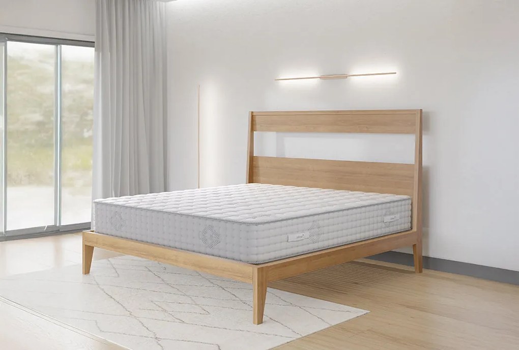 Матрак isleep, Infinity, 90x190x30, Среден към твърд, Мемори пяна