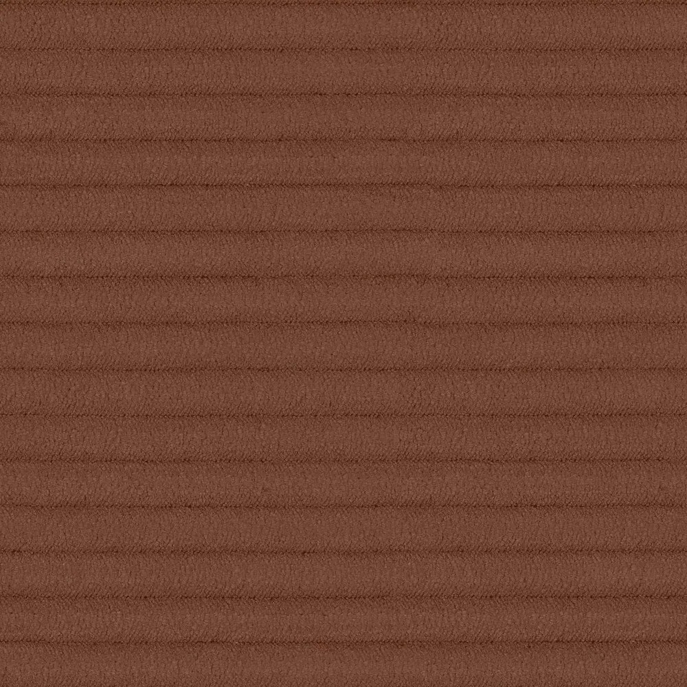 Теракотена табуретка от рипсено кадифе Campi – Cosmopolitan Design