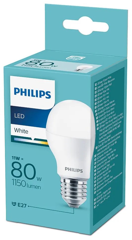 LED крушка Philips E27/11W/230V 3000K