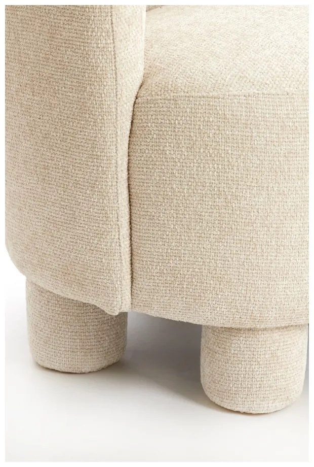 Кремаво кресло Kamova – Light &amp; Living