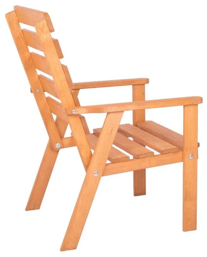 Градински комплект за хранене от масивна дървесина за 4 души Sylva – Rojaplast