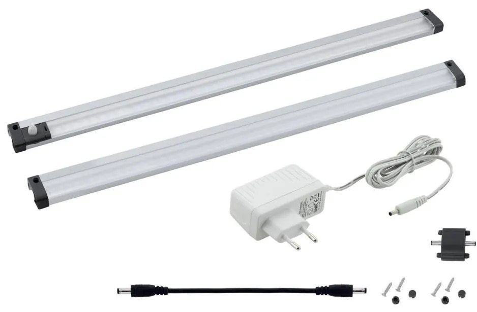 Eglo 94691 - К-кт 2бр. LED лампи за мебели със сензор VENDRES 1xLED/3W/230V