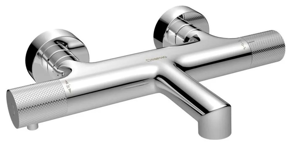 Sapho - Термостатичен смесител за вана SOLARIS лъскав хром