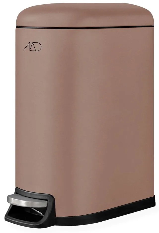 Метален кош за отпадъци с педали 10 л Walther - Mette Ditmer Denmark
