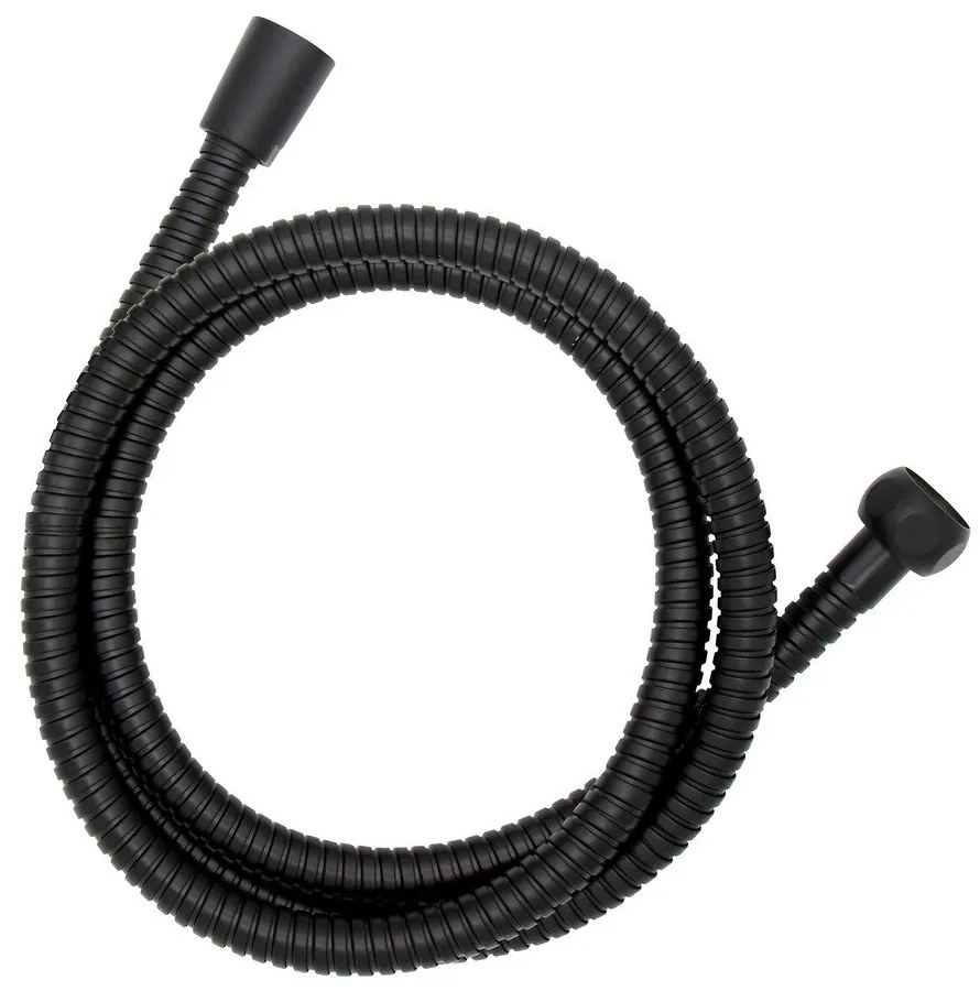 Черен маркуч за душ - Wenko