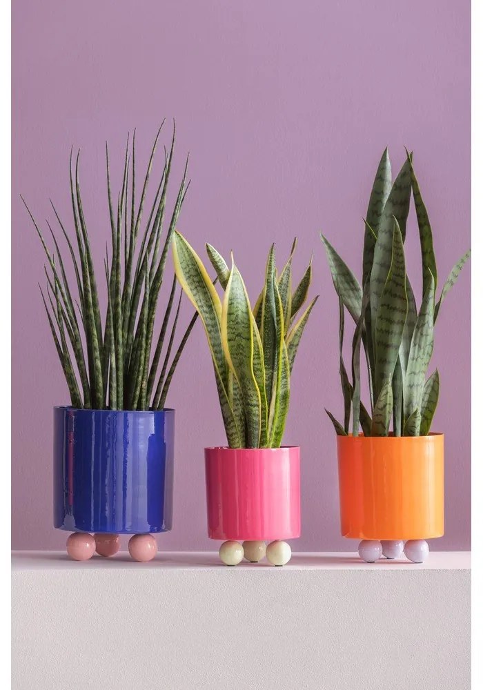 Метално покритие за кашпа ø 16 cm Double Funky – PT LIVING