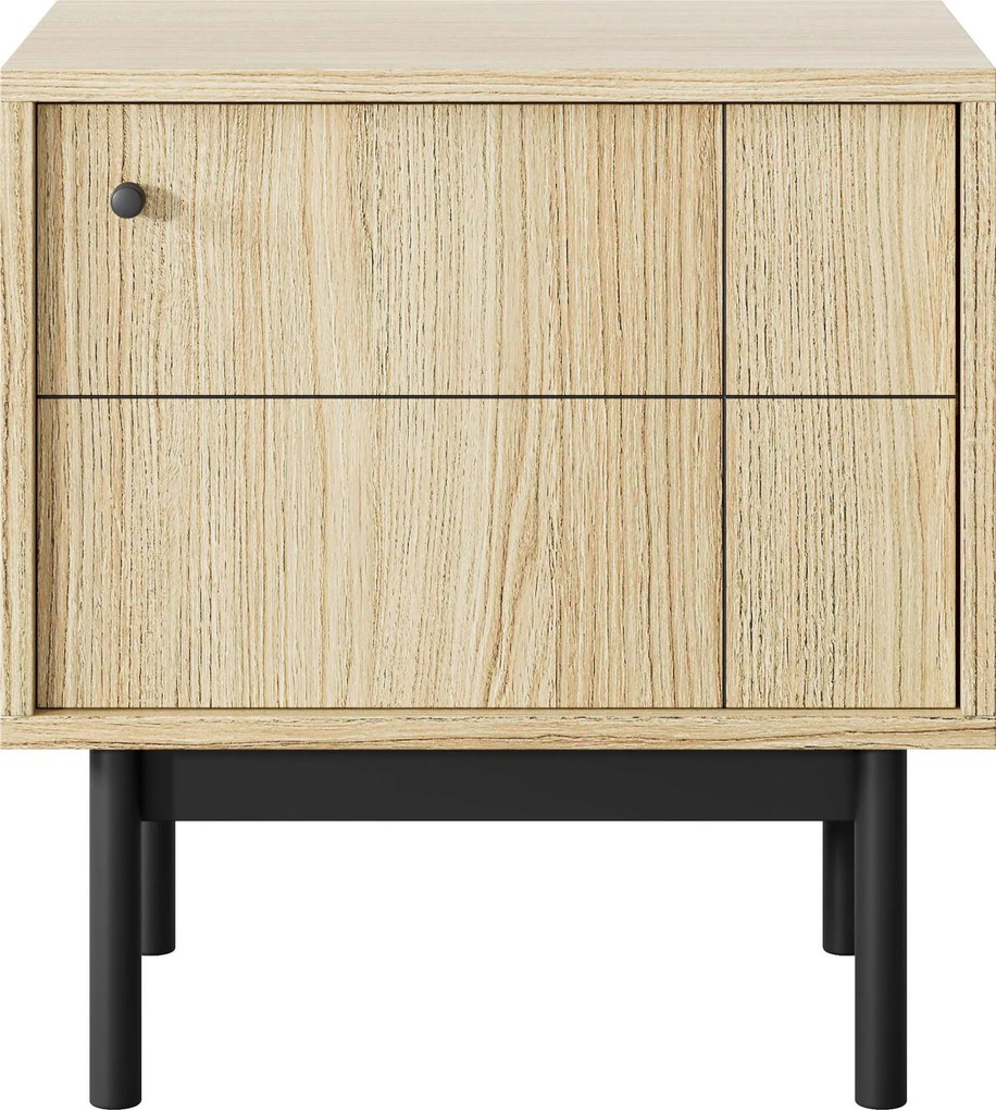 Нощно шкафче Bliss - дъб