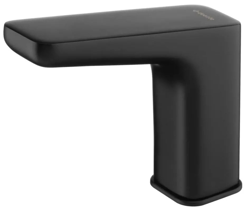 Deante BQH_N28R - Безконтактен смесител за мивка HIACYNT 4xAA черен