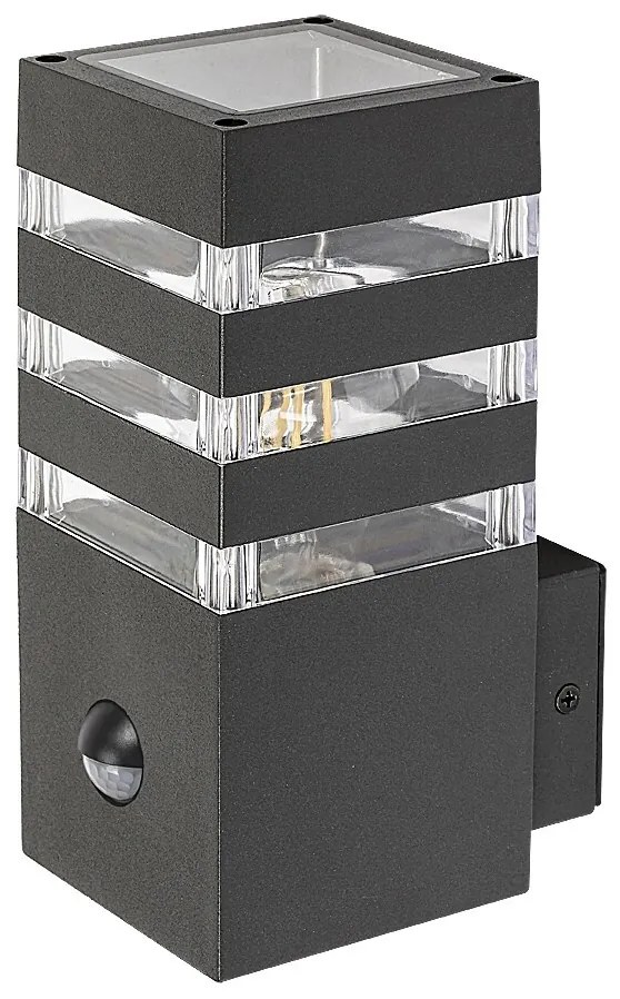 RABALUX 77025 Ankara външна лампа, IP44, E27 1X MAX 12W, черен - 77025